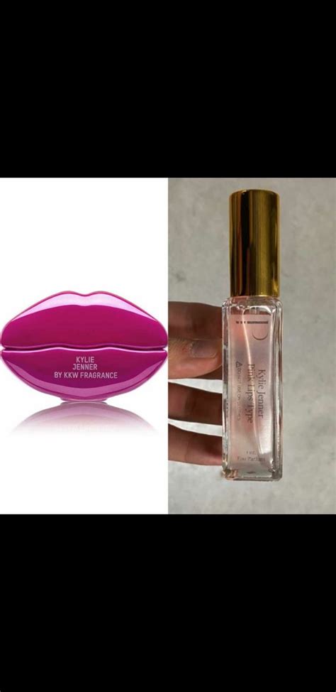 kylie jenner perfume dupe|kylie jenner pink lips perfume.